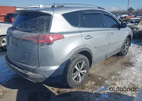 2017 Toyota Rav4 Xle из США, поврежденный, VIN 02T3RFREV1HW65580